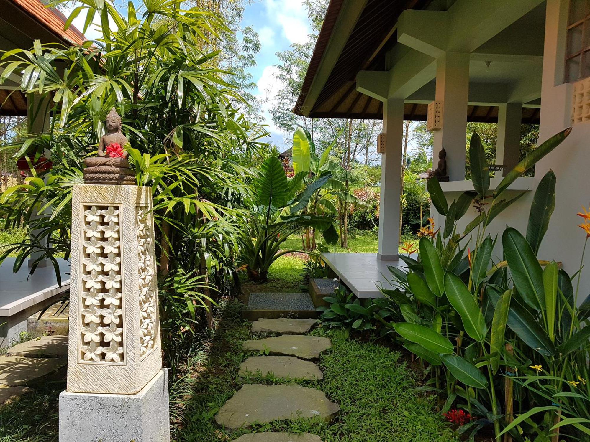 Santra Putra At Karja Art Space Maison d'hôtes Ubud