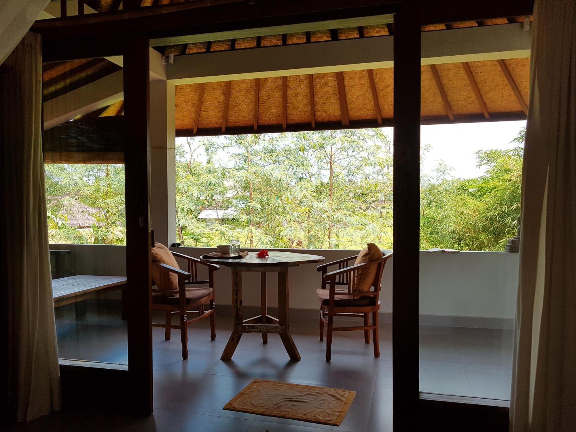 Maison d'hôtes Santra Putra At Karja Art Space Ubud