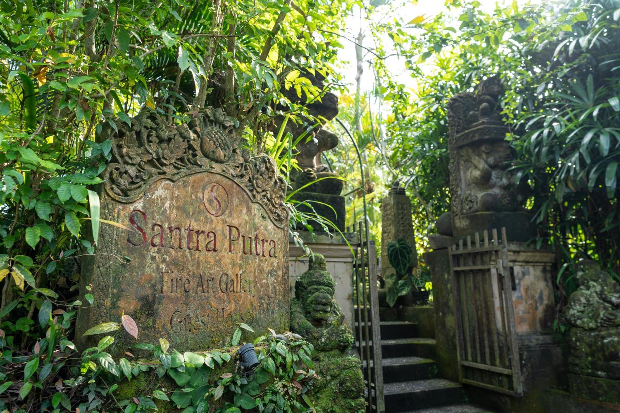Santra Putra At Karja Art Space Ubud