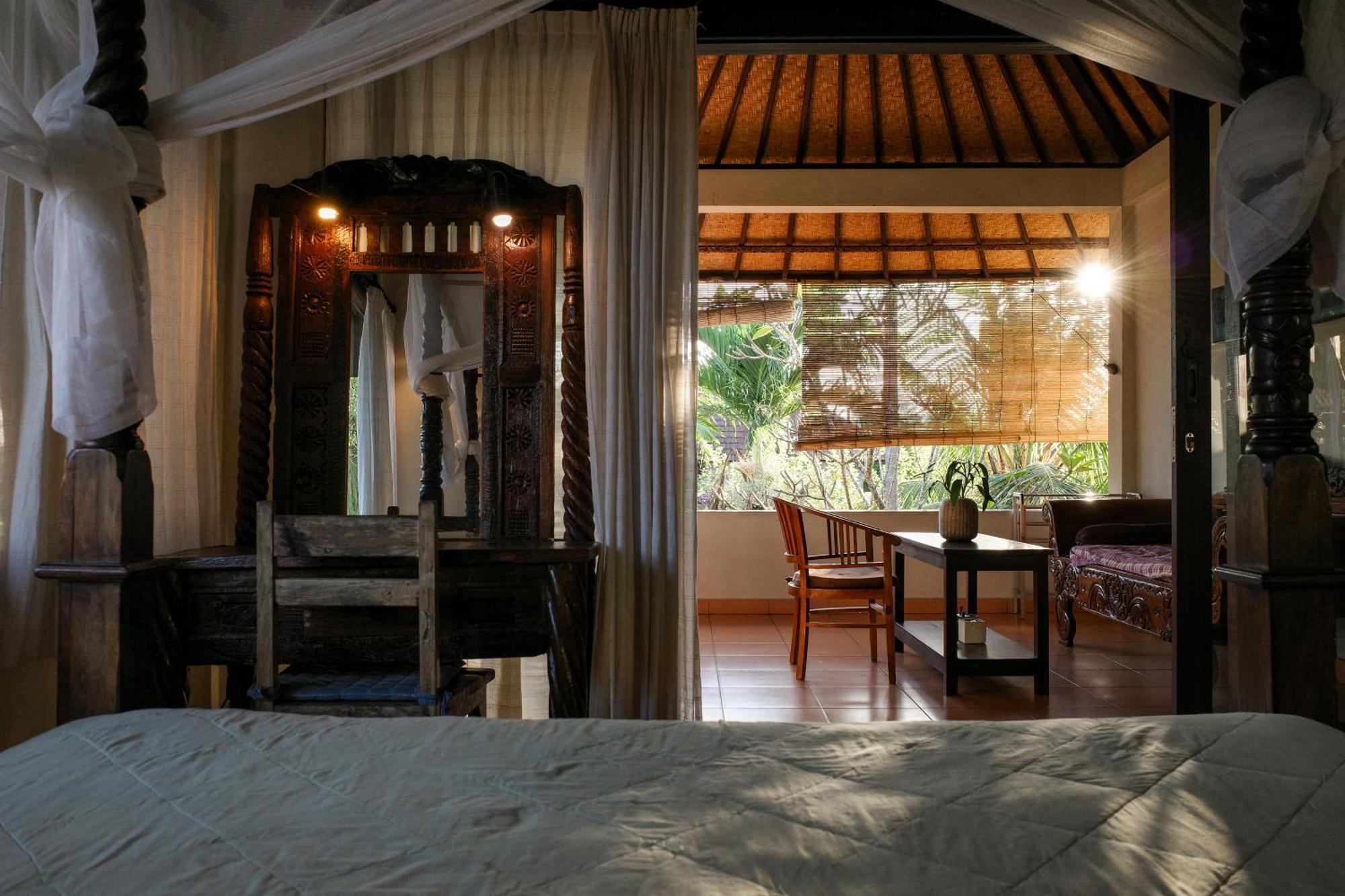 Maison d'hôtes Santra Putra At Karja Art Space Ubud