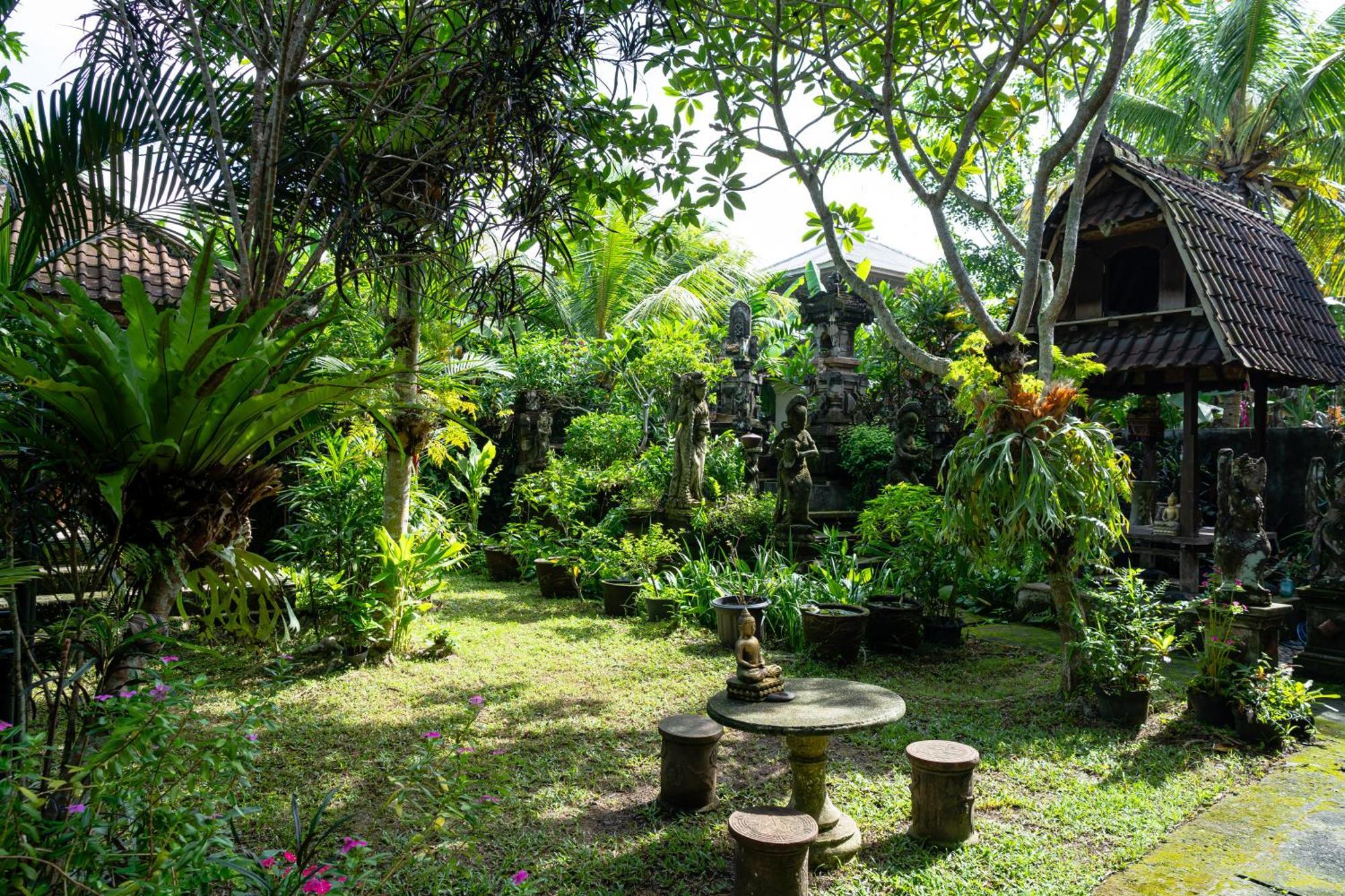 Maison d'hôtes Santra Putra At Karja Art Space Ubud