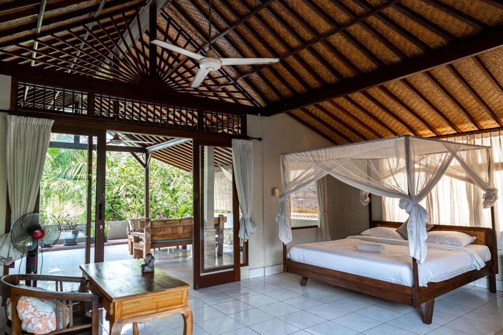 Maison d'hôtes Santra Putra At Karja Art Space Ubud